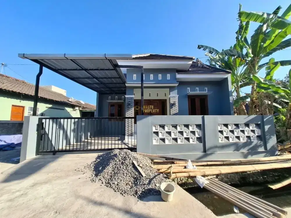 Hanya 2 Unit Rumah Murah di Prambanan Sleman, Siap Huni 3KT