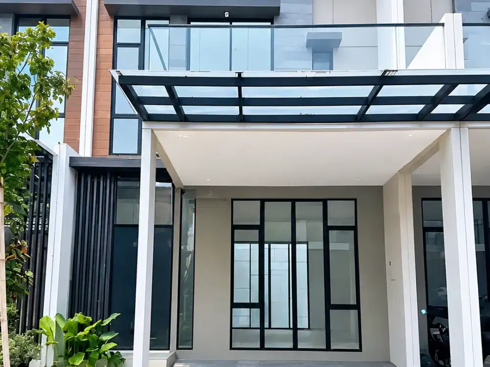Rumah Permata Hijau Residence 8x20 160m 3KT PIK 2 Pantai Indah Kapuk 2
