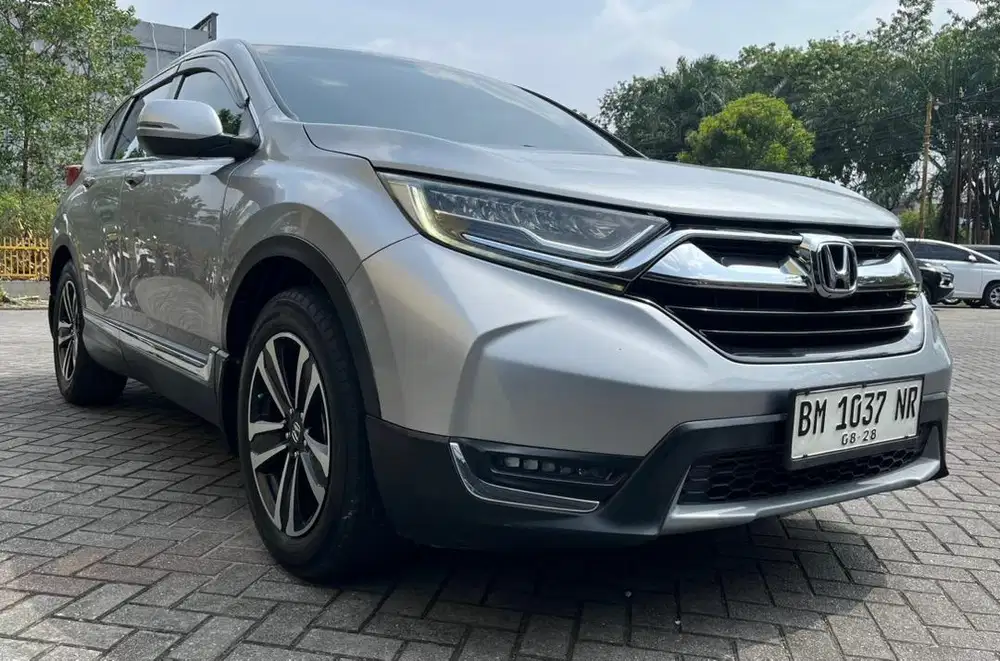 All New CRV 1.5 Turbo Prestige AT 2018 KM 40 Ribuan