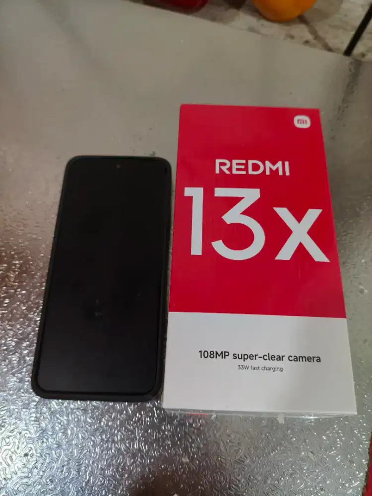 XIAOMI REDMI 13X (8/256) ( BRAND NEW)