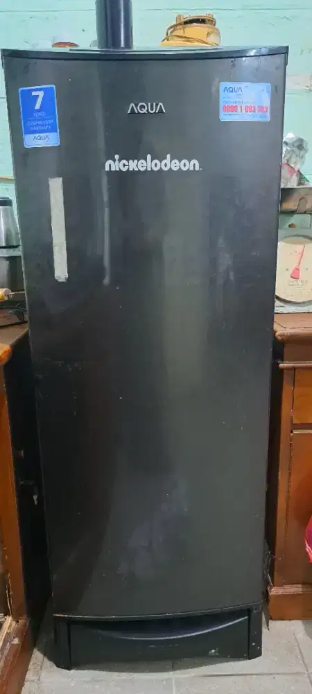 Kulkas AQUA 1 pintu