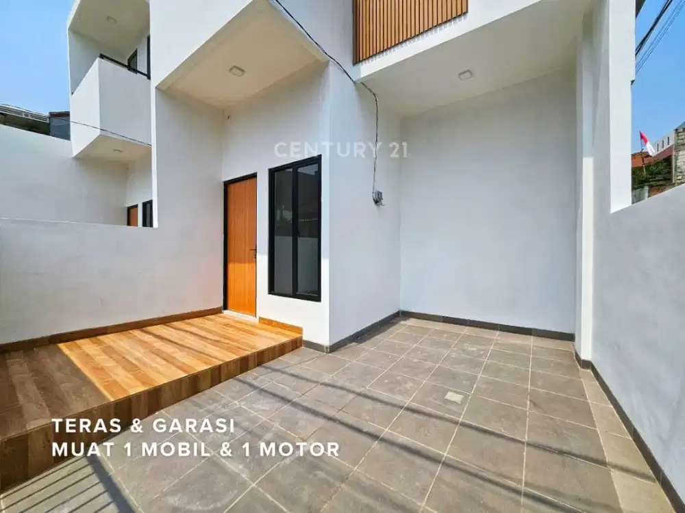 Dijual Rumah Siap Huni 2 Lantai Di Pesona Anggrek Bekasi
