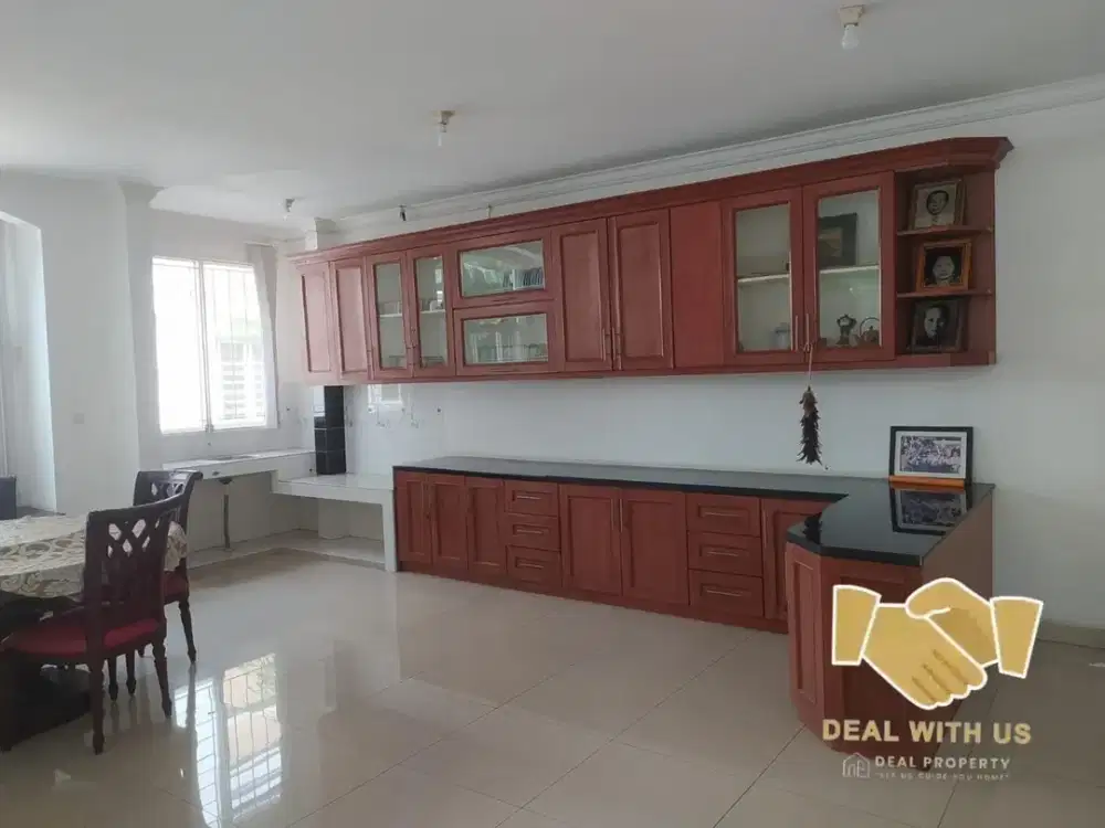 sewa rumah johar hijau BGM PIK uk 13x18m