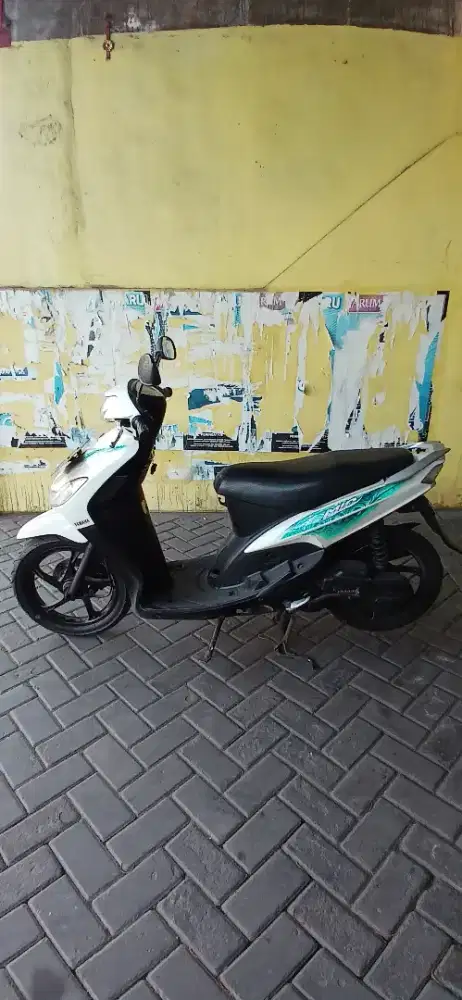 Yamaha mio matic 2011