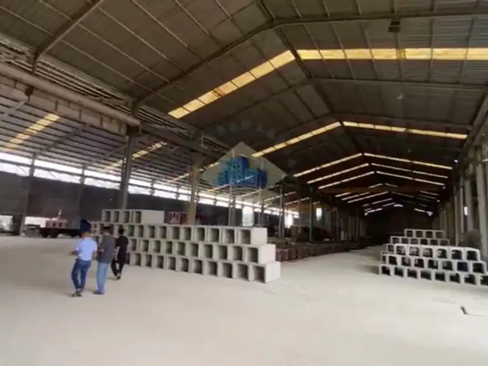 DIJUAL PABRIK MURAH DAN LUAS - Jl. Raya Jatake - Legok, Tangerang Banten.