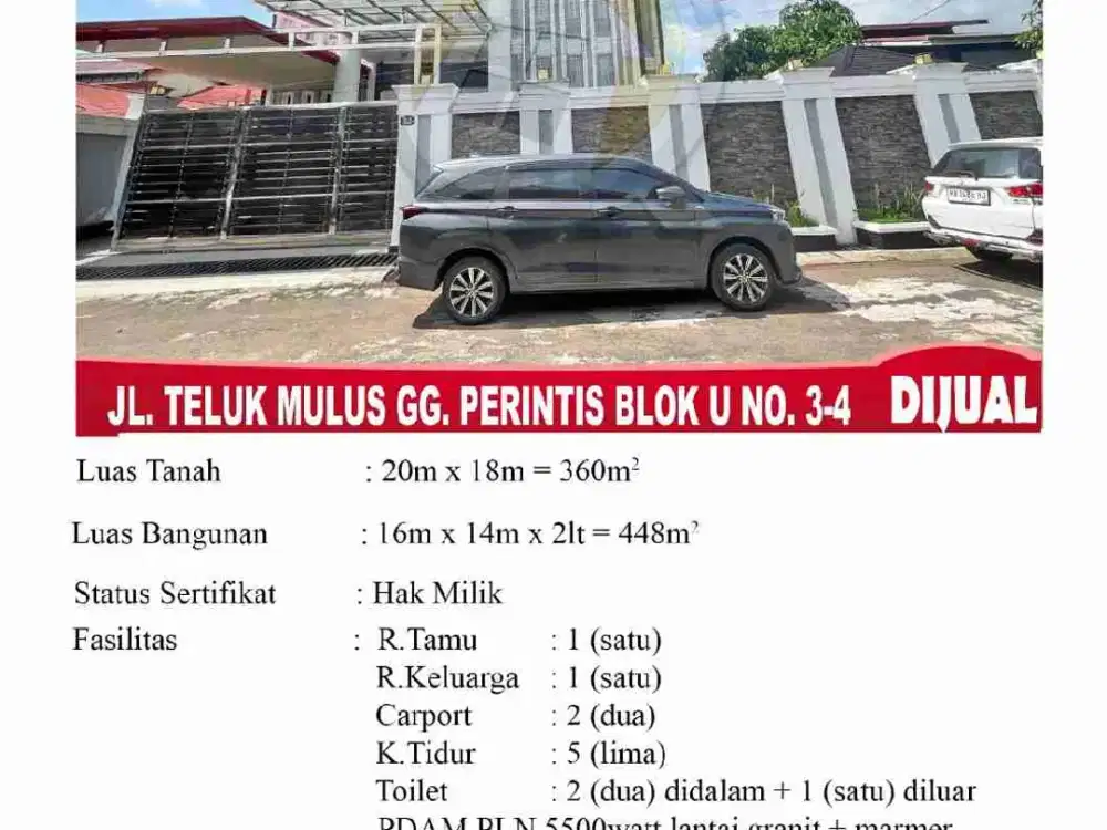 Rumah mewah siap huni