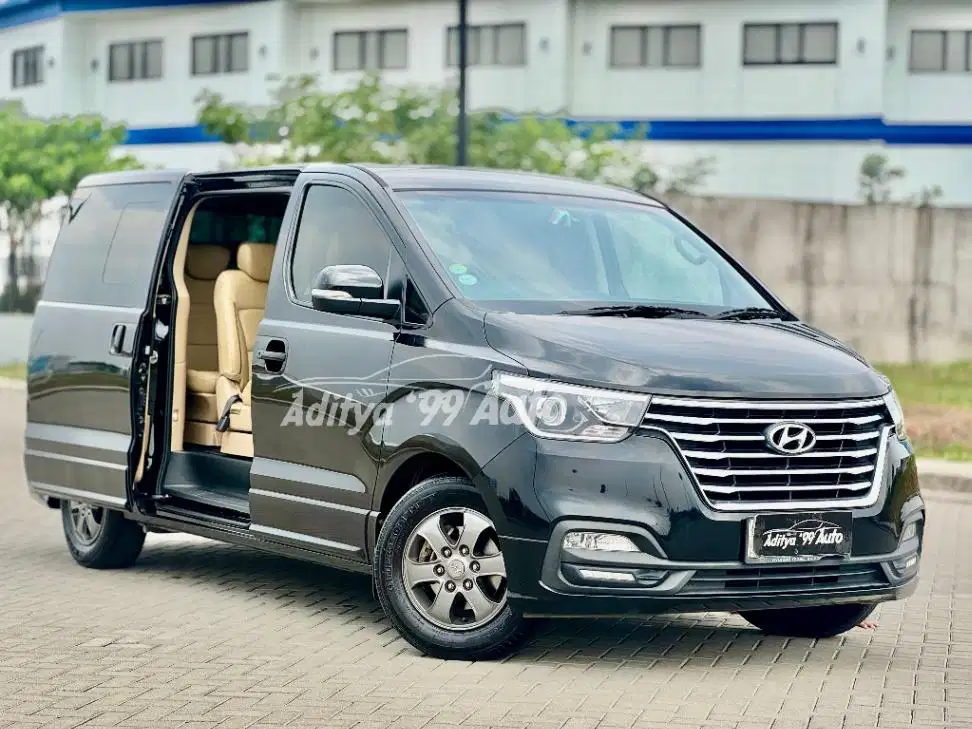 12 SEAT DIESEL LANGKA! HYUNDAI H1 H-1 XG ELEGANCE 2021/2020 DP 15JT