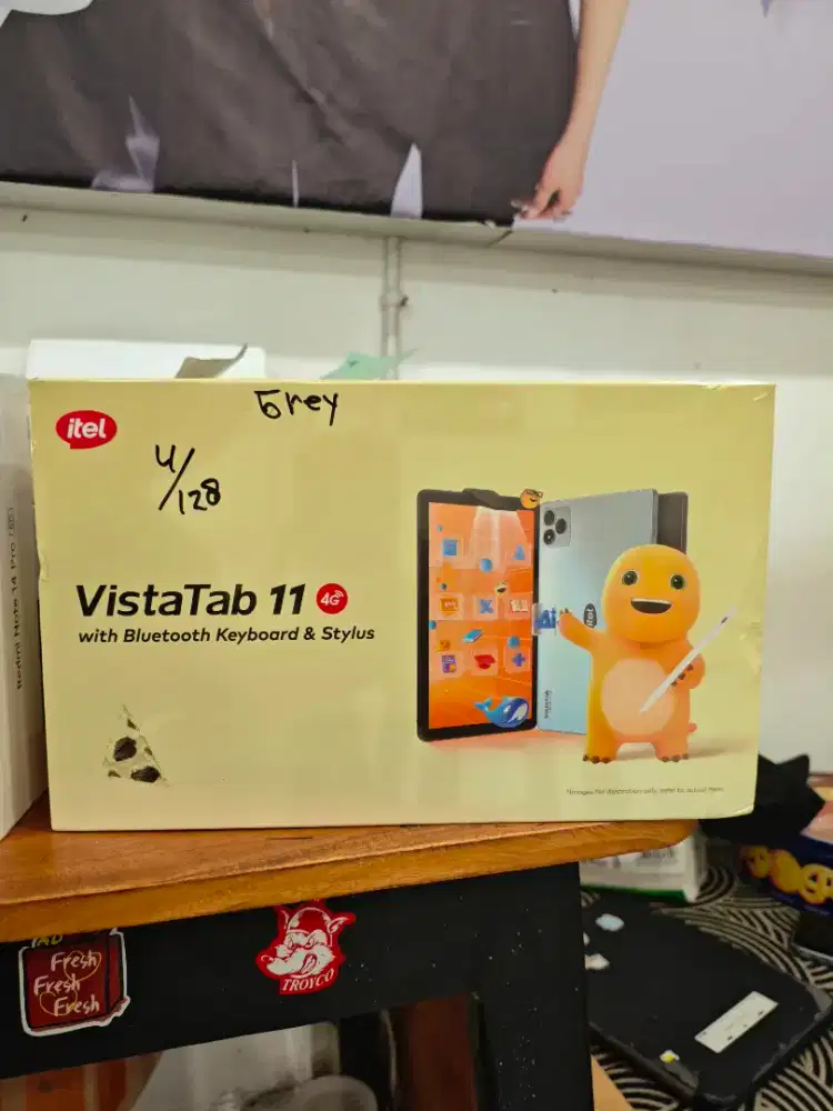 Itel Vista Tab Ram 4/128gb bonus keyboard