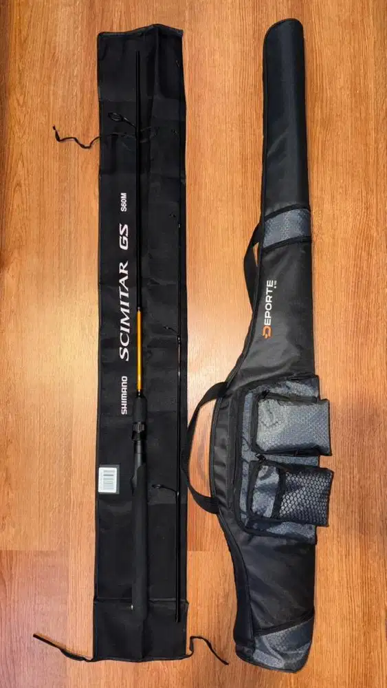 Joran Rod Shimano Scimitar GS S60M