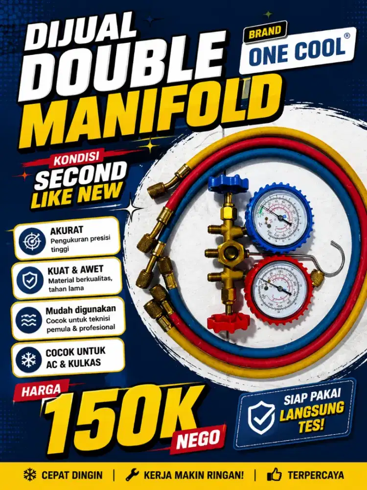 Double Manifold One Cool