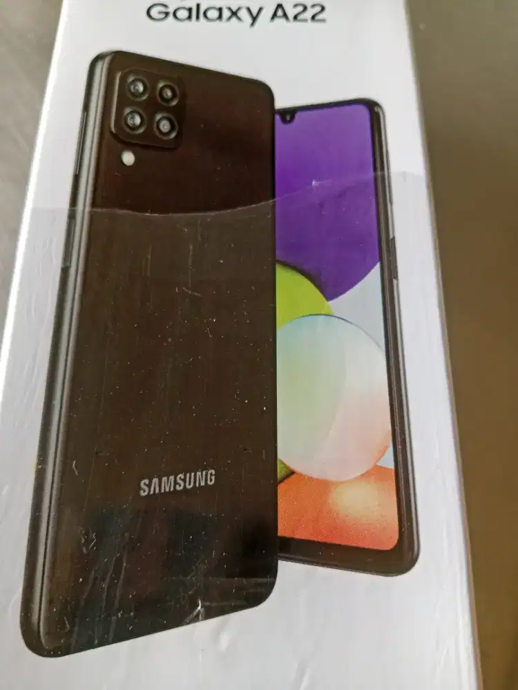 Di jual HP samsung A22