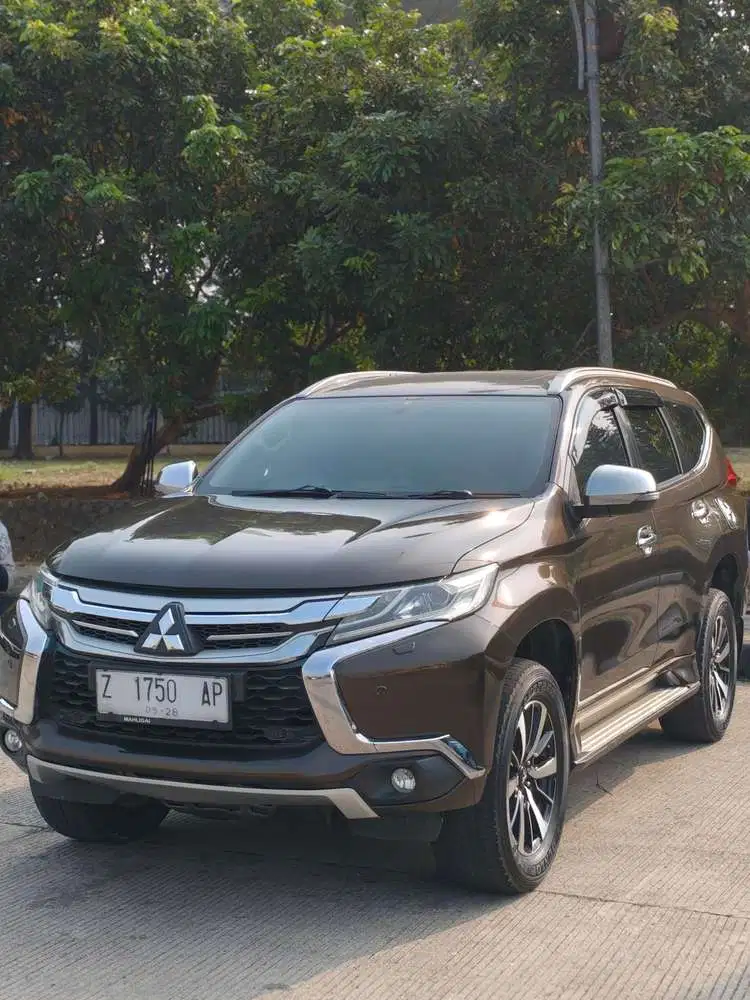 Mitsubishi Pajero Sport 2018 Diesel