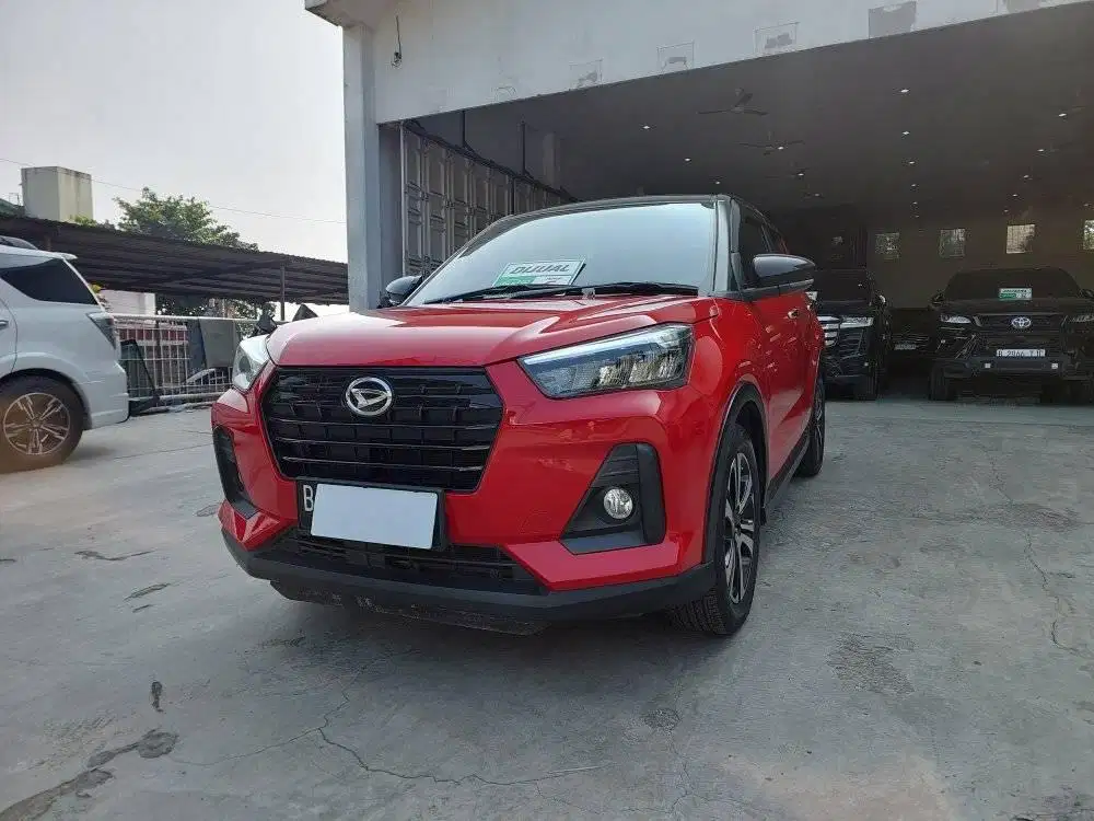 DAIHATSU ROCKY R TURBO 1.0 AT MATIC BENSIN 1000 CC TAHUN 2022