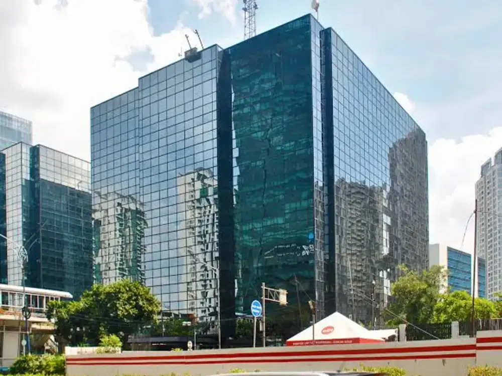 SEWA RUANG KANTOR PLAZA KUNINGAN ANNEX – BASE RENT RP127 RIBU/M²