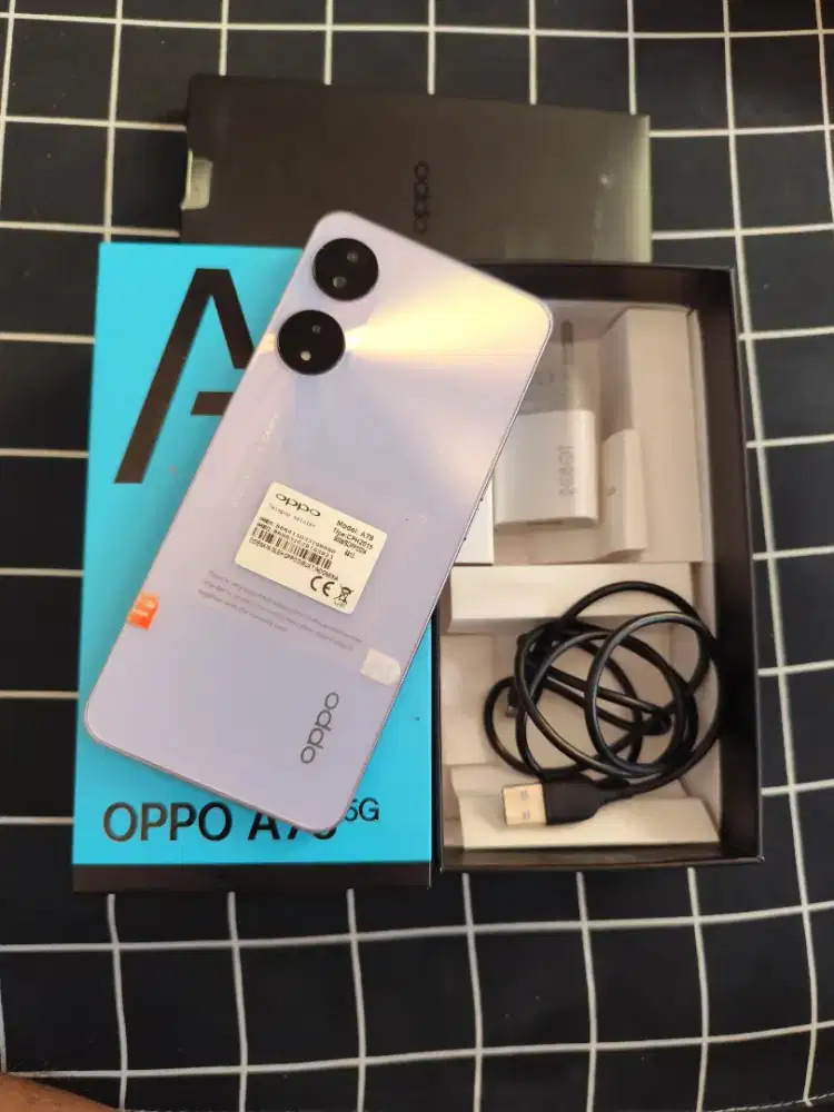 Oppo a78 5g 8/256 fullset