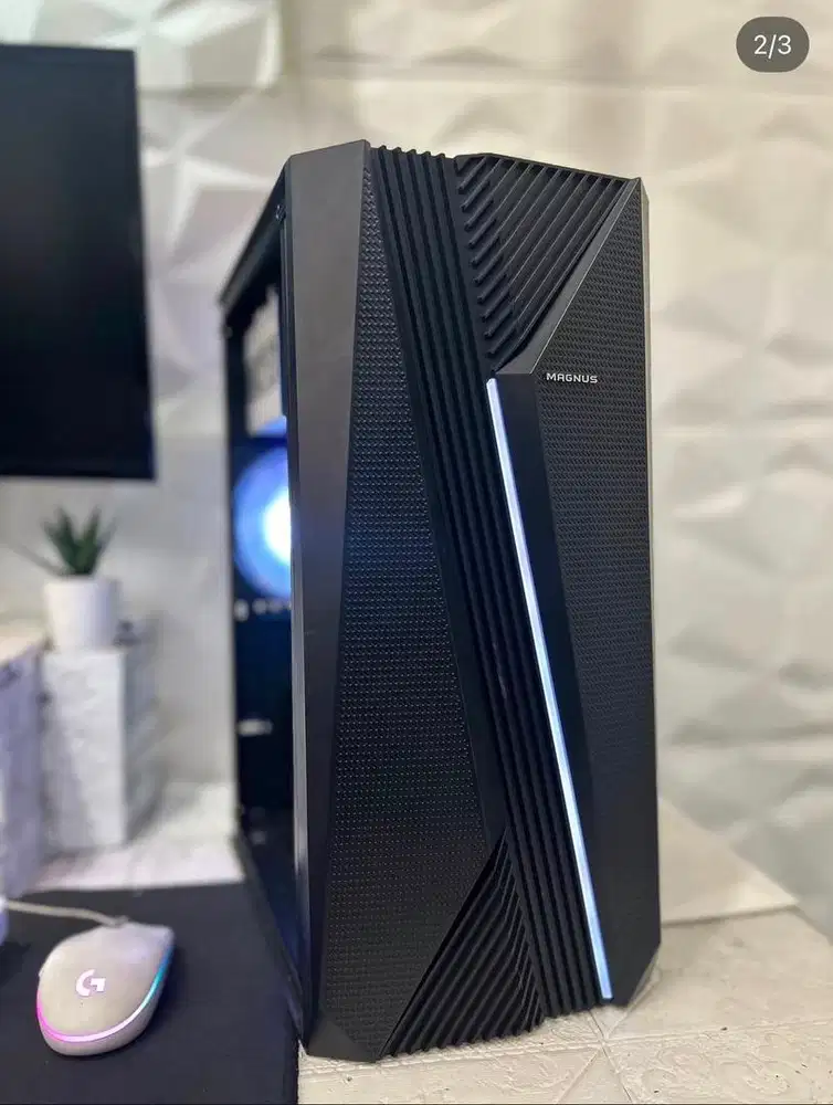 PC AMD Ryzen 5 7500F B650M Wifi GTX 1650 Ram 16Gb Ssd 128Gb Siap Pake