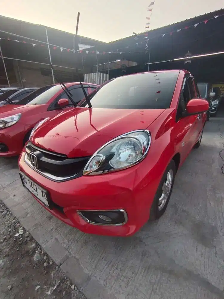 Honda Brio Satya 2017 Bensin