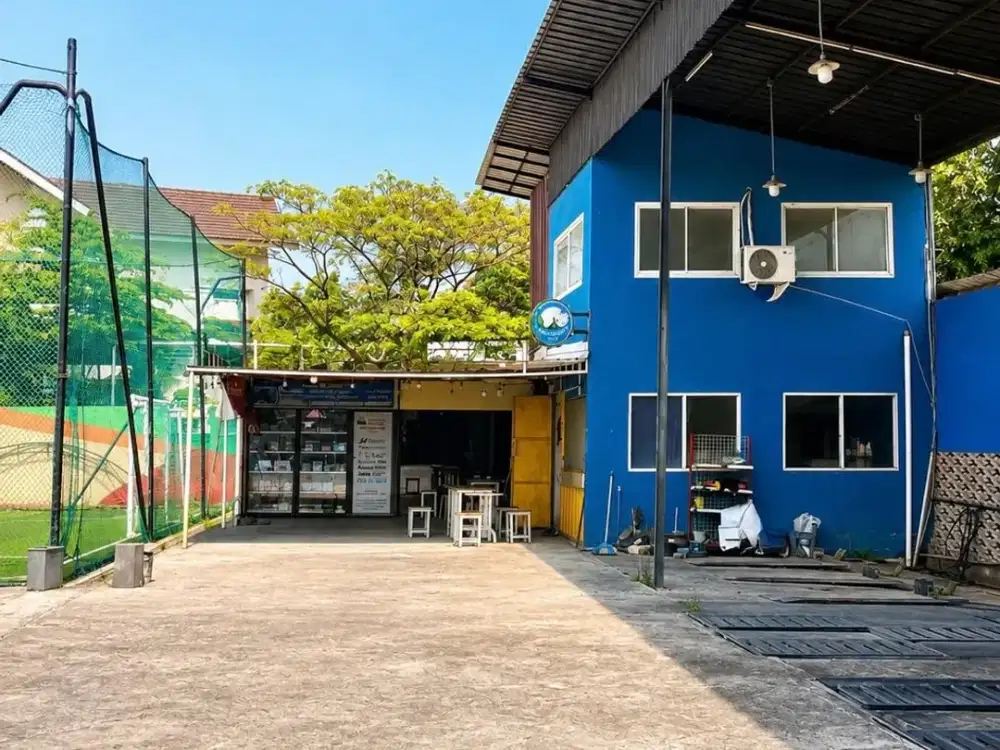 Dijual Tanah Premium dan Ruang Usaha Aktif di Karawang