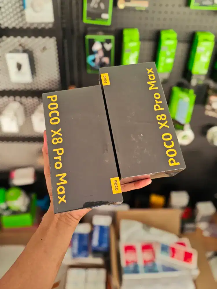 Poco X8 pro Max 512gb dan 256gb ada