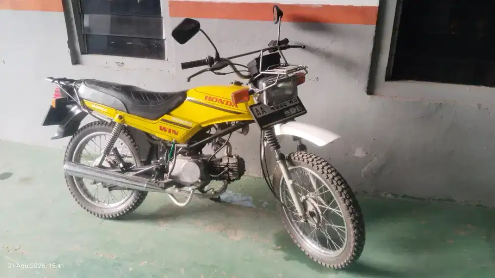 Honda win 100 full orian