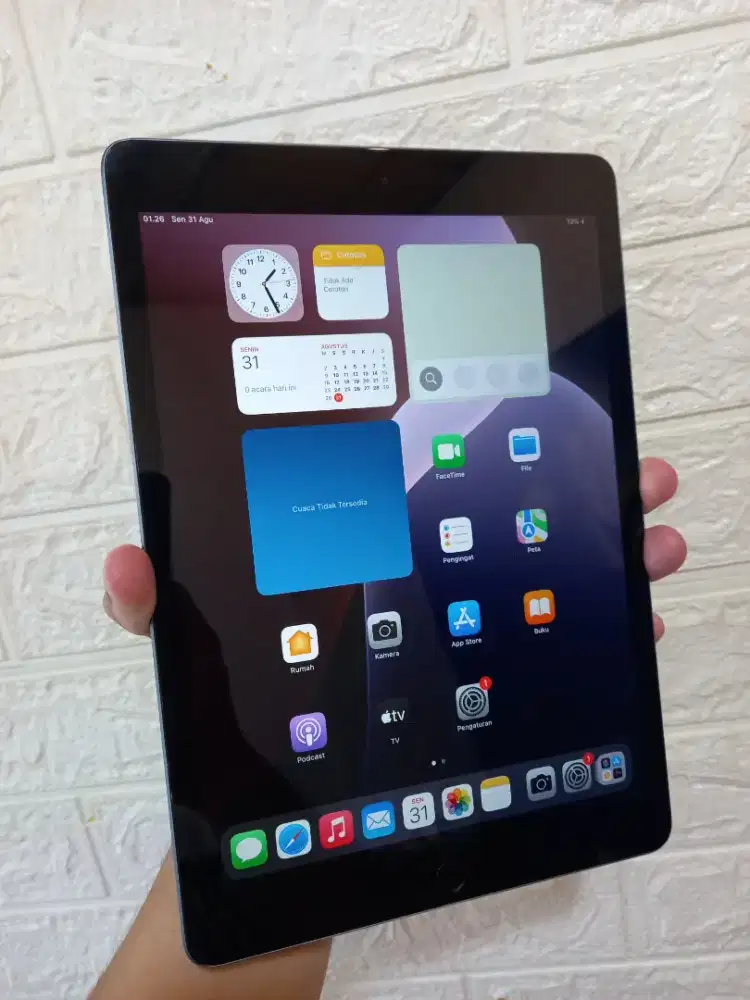 IPad Gen 9 Grey 64Gb Wifi Only Ex Ibox Batangan normal orian