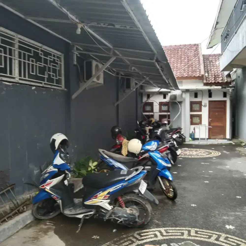 Di jual rumah dn kos kosan,bisa uang 80%dan 20%bisa tanah atau kebun