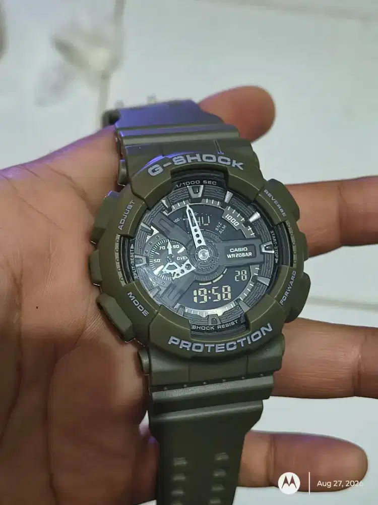Gshock GA110 original