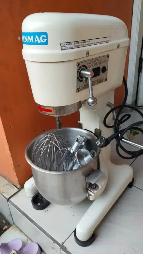 DI JUAL MIXER PLANETARY ( SM 101 )
