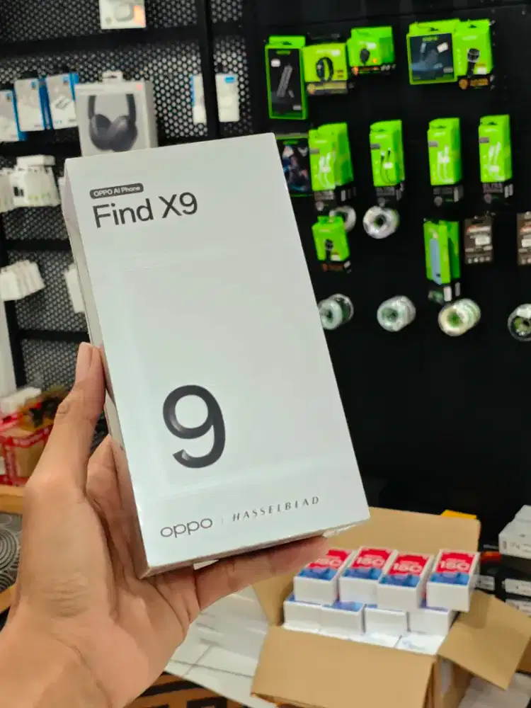 Oppo find x9 256gb baru segel bukan repack