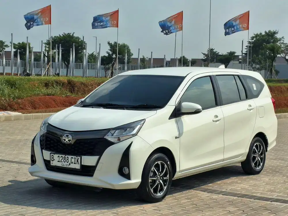 Toyota Calya G 1,2 AT 2024 (km 39000 record)