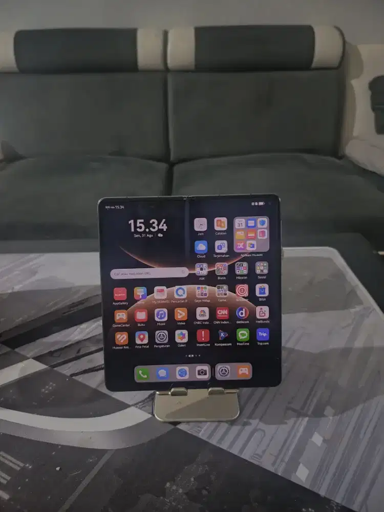 HUAWEI MATE X7 16/512GB OBSIDIAN BLACK RESMI INDO HP ONLY NO MINUS