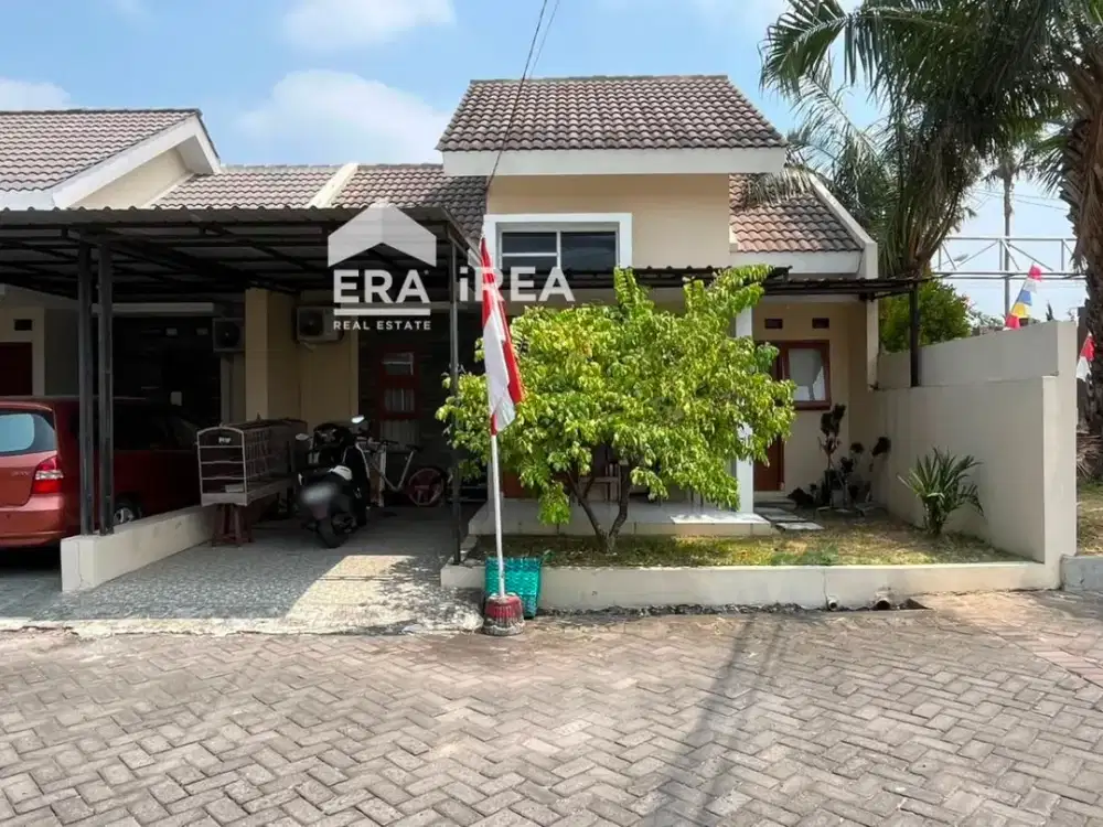 DIJUAL RUMAH CLUSTER DI DEKAT RS DR OEN SOLO BARU