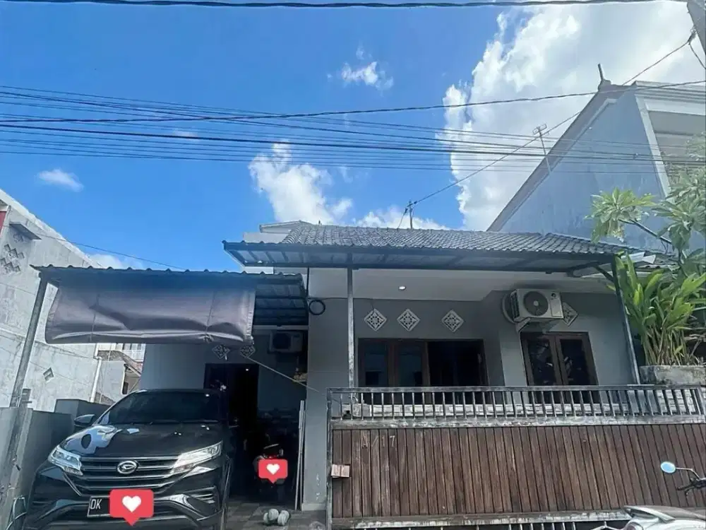 Jual Rumah Eksklusif di Canggu Permai Kuta Badung
