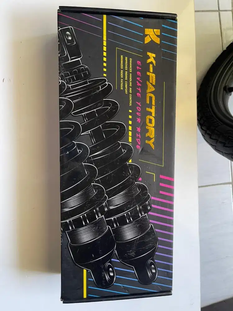 Skok belakang K-Factory Blade Pro Twin For Aerox (Down size) 280mm