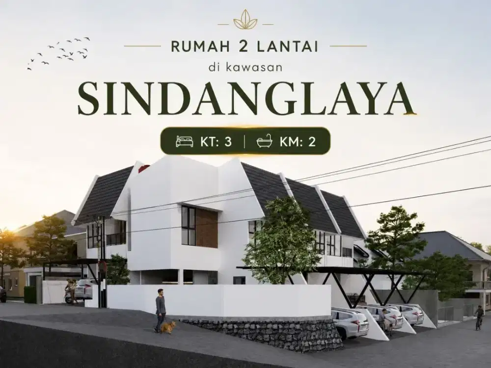 Dijual Rumah 2 Lantai Elevia Homes Mandalajati, Bandung