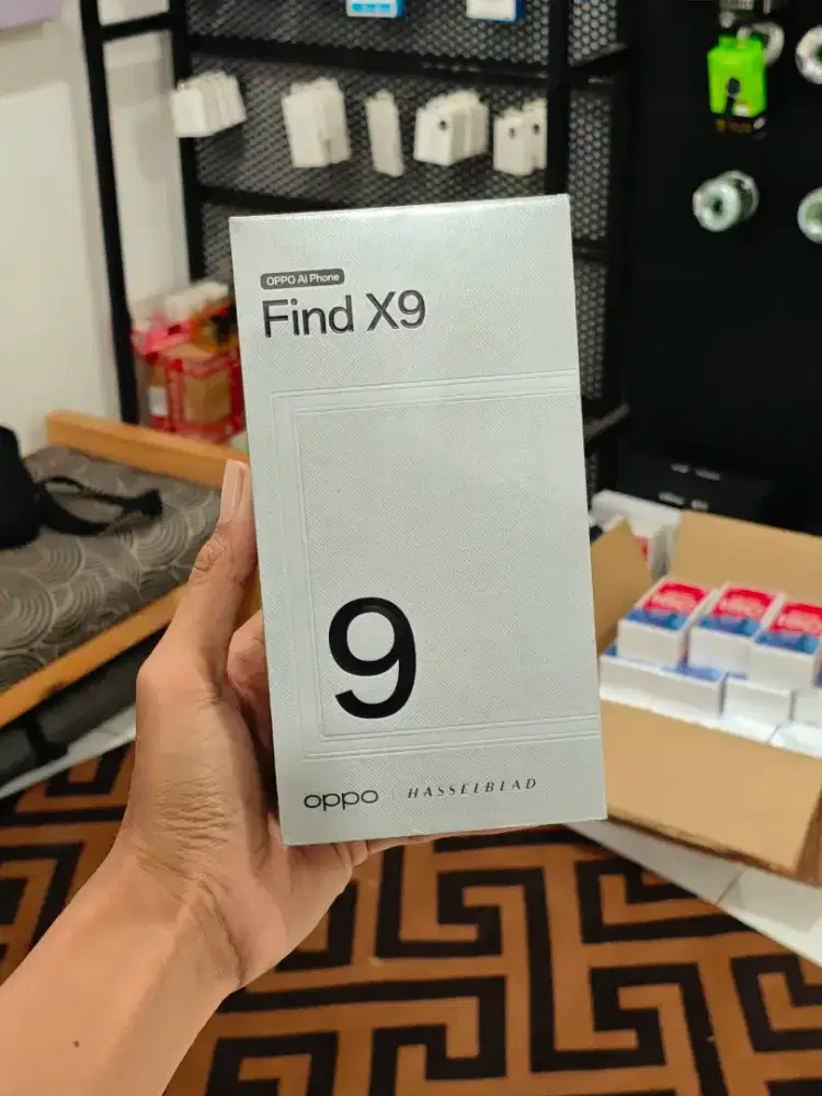 Oppo find x9 256Gb New segel bukan repack