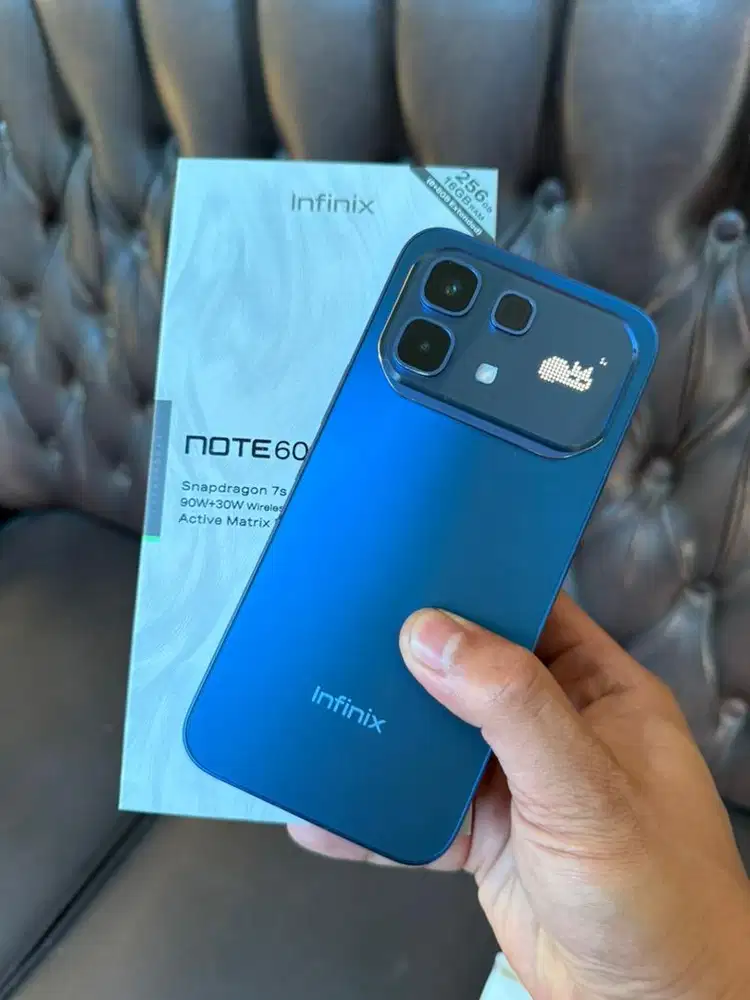 Infinix not 60 pro 8/256 fullset garansi