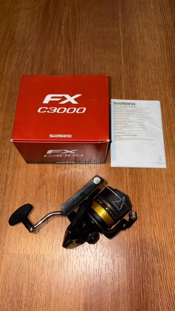 Reel Pancing Shimano FX C3000