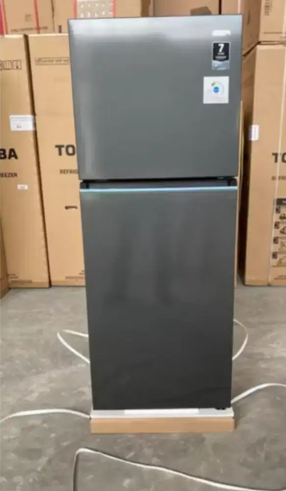 Kulkas Aqua 2 Pintu 268 Liter, Cicilannya Ringan di Yesss Credit