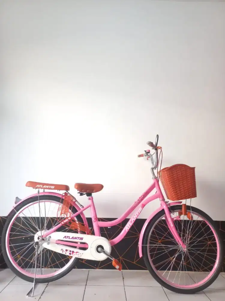 Sepeda keranjang uk.26