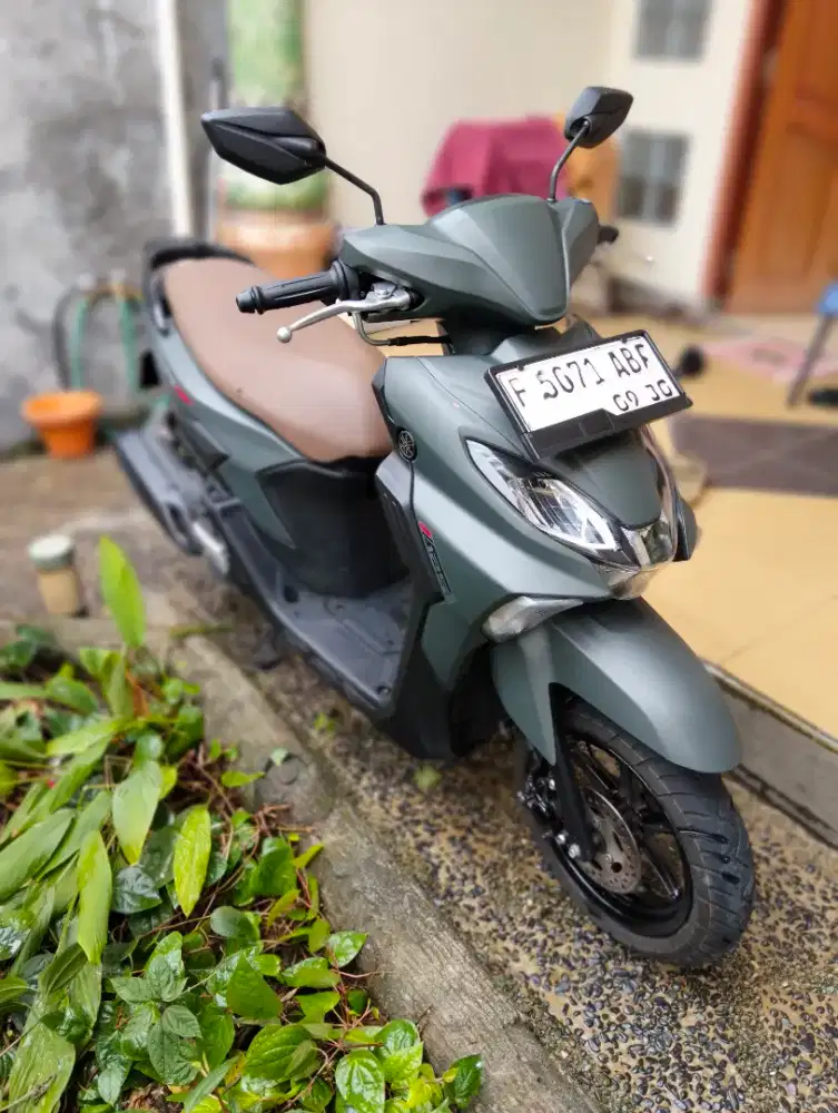 Yamaha Gear Ultima S 2025 Gress