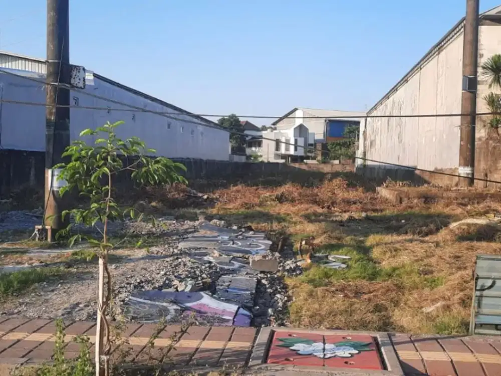 Tanah Komersial Strategis untuk Dijual & Disewa – Teuku Umar Barat, Denpasar