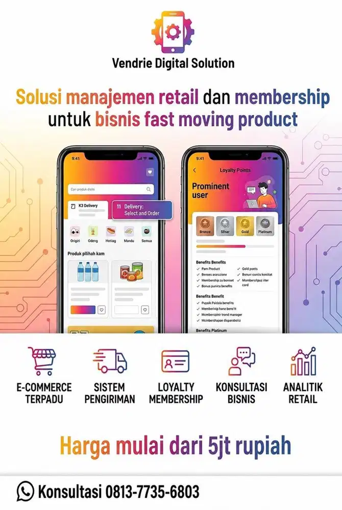 Jasa website aplikasi kasir