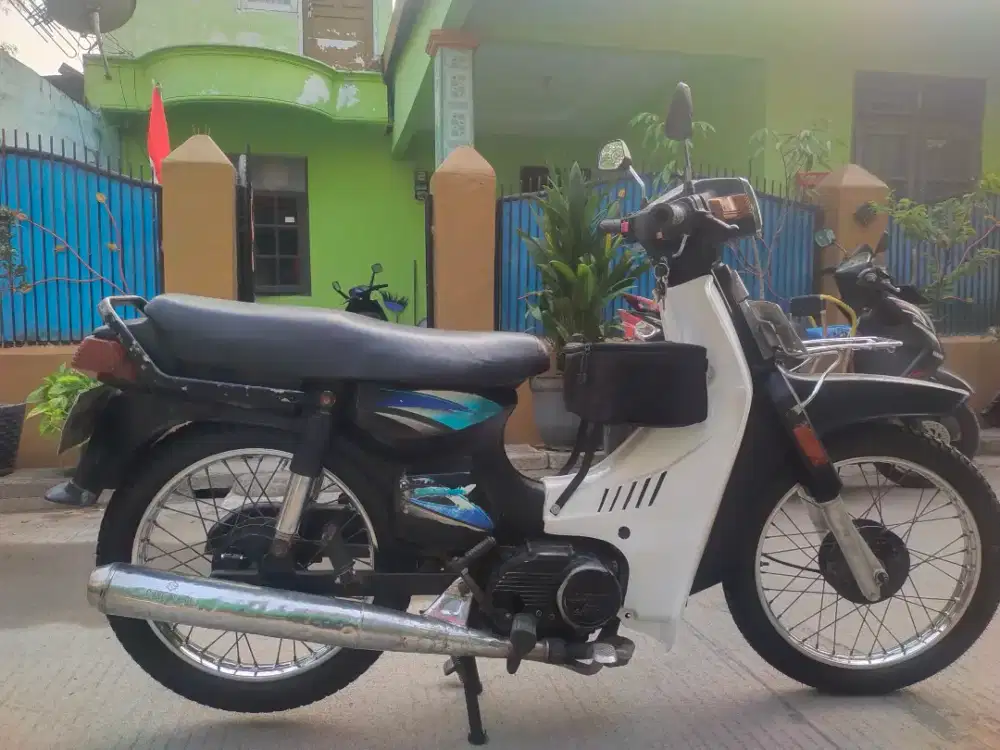 Motor Bravo RC 100 ss lengkap
