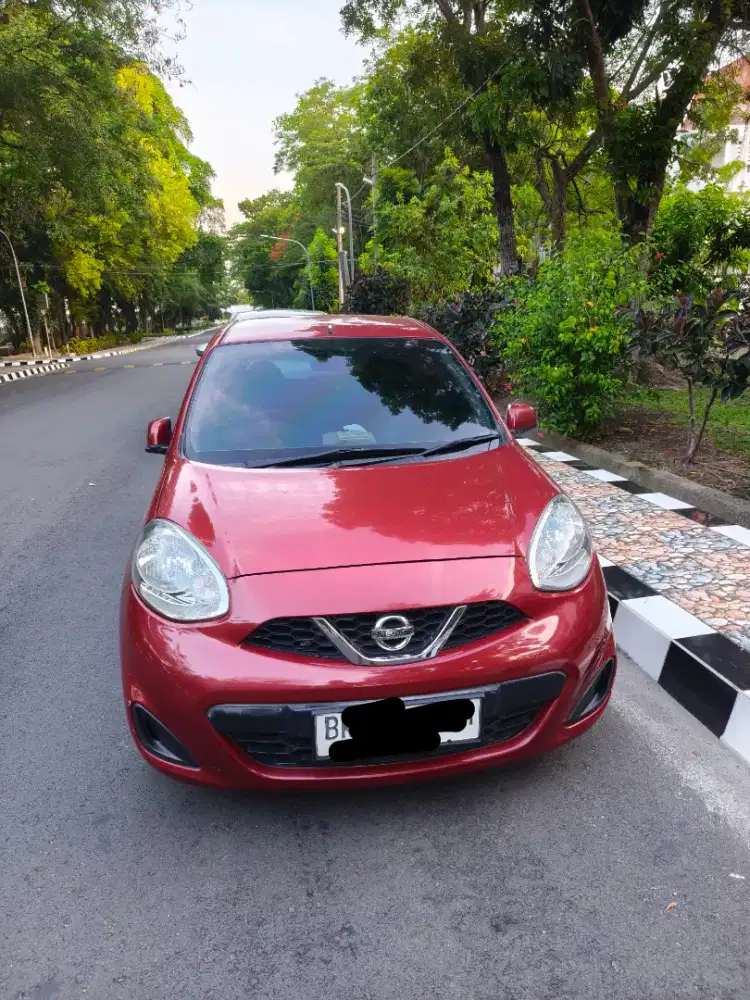 Nissan march AT 2017