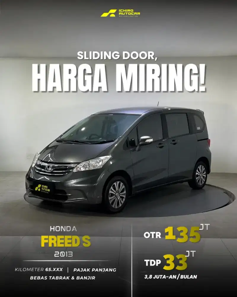 [Km antik 65rb] HONDA FREED S 2013