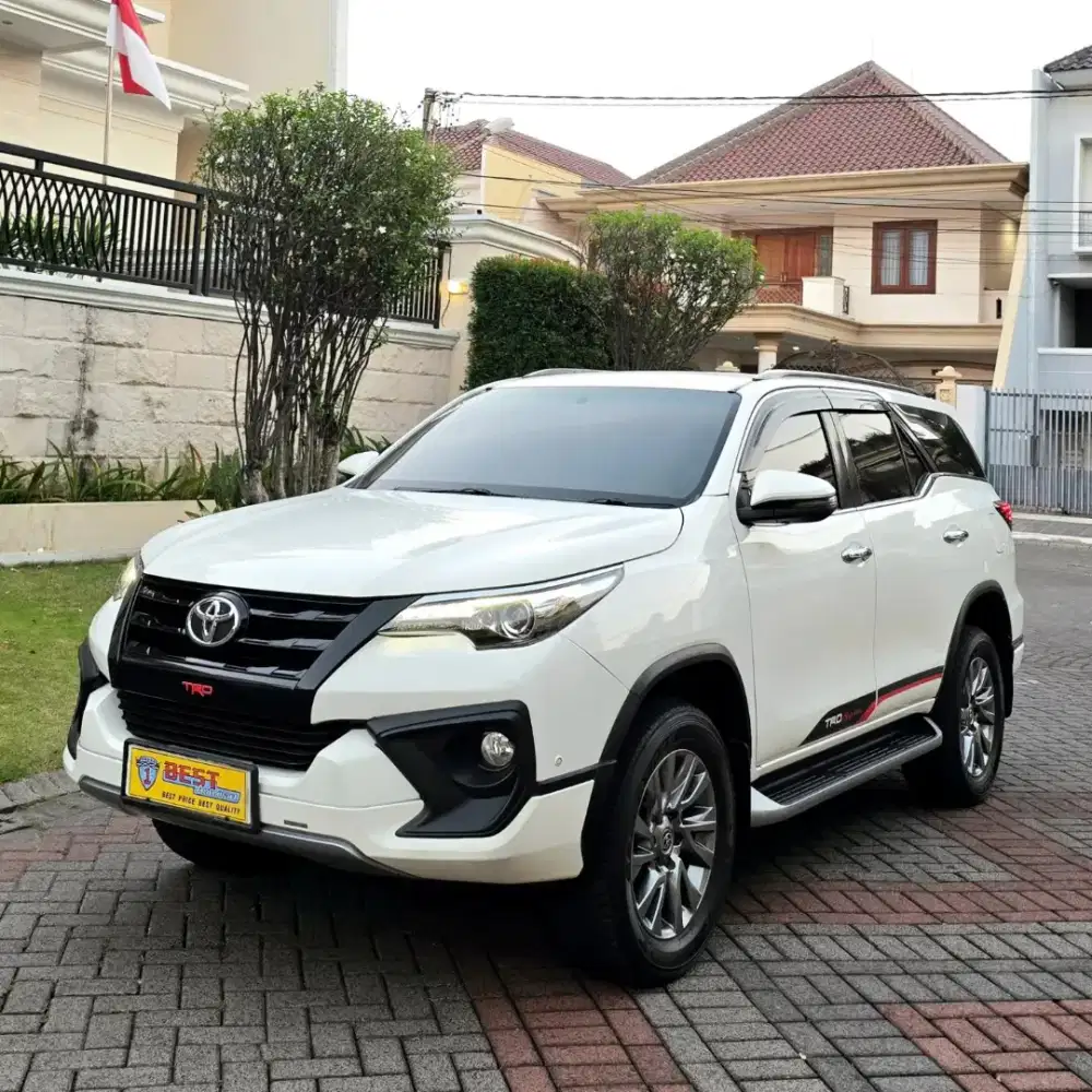 Toyota Fortuner VRZ TRD 2018 Diesel km 59.000 istimewa