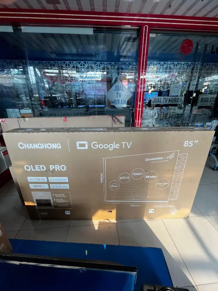 Tv Changhong Qiled Pro 85 inch