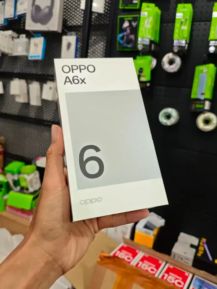Oppo A6x Ram 6+12/128Gb New segel