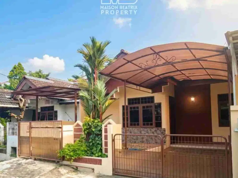 di sewakan rumah bagus di griya loka bsd